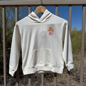 ⬇️Roxy NWT (Esgret) White Kids Hoodie with Colorful Graphic